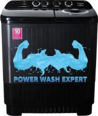 Onida 12 kg S12GS1 Semi Automatic Top Load Washing Machine (Black, Grey)