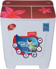 Onida 7.2 kg S72GS Semi Automatic Top Load (Red, White)