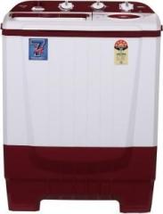 Onida 8 kg S80SBXR Semi Automatic Top Load (5 star and In built Basket Red, White)
