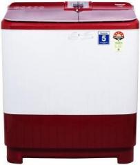 Panasonic 7 kg NA W70B5RRB Semi Automatic Top Load (with In built Heater Red, White)