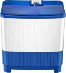 Panasonic 7 kg NA W70H5ARB Semi Automatic Top Load (with In built Heater Blue)