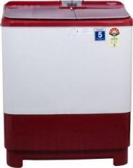Panasonic 8.5 kg NA W85B5RRB Semi Automatic Top Load (with In built Heater Red, White)