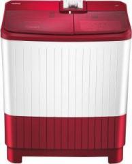 Panasonic 8 kg NA W80H5RRB Semi Automatic Top Load (Red, White)