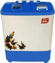 Rgl 6.8 kg RglSA68BW Semi Automatic Top Load Washing Machine (White, Blue)