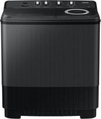 Samsung 11 kg WT11A4260GD/TL Semi Automatic Top Load Washing Machine (Black, Grey)