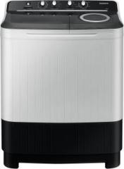Samsung 7 kg WT75B3200GG/TL Semi Automatic Top Load Washing Machine (Black, Grey)