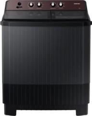 Samsung 9 kg WT90B3560RB/TL Semi Automatic Top Load Washing Machine (Black, Grey)