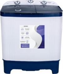 Sansui 6.2 kg SISA62GBLW Semi Automatic Top Load Washing Machine (White, Blue)