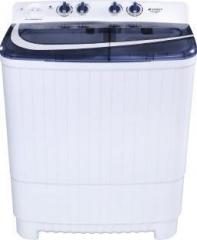 Sansui 7.5 kg SISA75GBLW Semi Automatic Top Load Washing Machine (White, Blue)