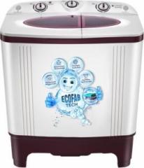 Singer 7 kg Maestroclean SM 7000 (MRN) Semi Automatic Top Load Washing Machine (Maroon, White)