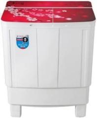 Singer 7 kg MAXICLEAN 7000GX/SWM 7000GHT Semi Automatic Top Load (Red, White)