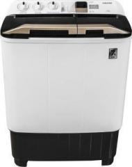 Toshiba 7.5 kg VH J85W IND Semi Automatic Top Load (Easy Kit, Air Dry Technology Black, White, Gold)