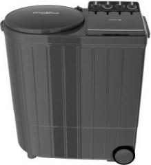 Whirlpool 11 kg ACE XL 11 HEATER GRAPHITE GREY (10YR) Semi Automatic Top Load (5 Star with In built Heater Grey)