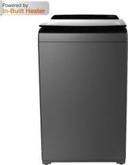 Whirlpool 6.5 kg STAINWASH PRO H 6.5 SHINY GREY (EC)10YMW Fully Automatic Top Load Washing Machine (5 Star with In built Heater Grey)
