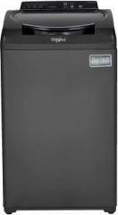 Whirlpool 6.5 kg Stainwash Ultra SC 6.5 Grey 10 YMW(31355) Fully Automatic Top Load (with In built Heater Grey)