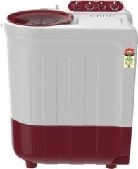 Whirlpool 7.2 kg Ace 7.2 Supreme Plus (Coral Red) (5YR) Semi Automatic Top Load Washing Machine (Ace Wash Station Red, White)