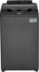 Whirlpool 7.5 kg Stainwash Ultra SC 7.5 Grey 10 YMW(31357) Fully Automatic Top Load (with In built Heater Grey)