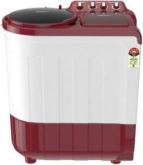 Whirlpool 8.5 kg ACE 8.5 SUPERSOAK (5YR) Semi Automatic Top Load (Red, White)
