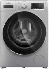 Whirlpool 8 kg 8kg 5 Star with Ozone Air Refresh Technology & Heater Fully Automatic Front Load (with In built Heater Silver)