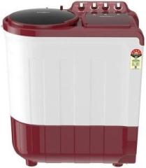 Whirlpool 8 kg ACE 8.0 SUPERSOAK (CORAL RED) (10YR) Semi Automatic Top Load (Red)