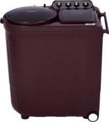 Whirlpool 8 kg ACE 8.0 TRB DRY WINE DAZZLE(5YR) Semi Automatic Top Load (5 Star, Power Dry Technology Maroon)