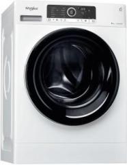 Whirlpool 8 kg Supreme Care 8014 Fully Automatic Front Load Washing Machine (White)