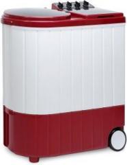 Whirlpool 9.5 kg ACE XL 9.5 Coral Red (5 YR) Semi Automatic Top Load (5 Star, Hard Water wash White, Maroon)