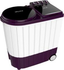 Whirlpool 9.5 kg ACE XL 9.5 Royal Purple (5YR) Semi Automatic Top Load Washing Machine (5 Star, Hard Water wash Purple, White)