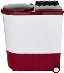 Whirlpool 9 kg ACE XL 9.0 CORAL RED (5YR) (30194) Semi Automatic Top Load Washing Machine (White, Maroon)
