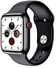 2020 IWO W26 6 Heart Rate Monitor 1.75 Inch IPS Screen Bluetooth Sports Men's Smartwatch