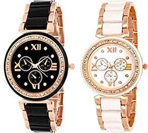 Analogue Women's Watches Combo Pack of 2