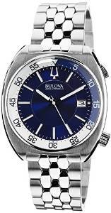 Bulova Accutron II Analog Blue Dial Men's Watch 96B209
