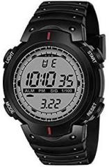 Acnos Brand A teymex Digital Watch Shockproof Multi Functional Automatic Black Strap Waterproof Digital Sports Watch for Men's Kids Watch for Boys Watch for Men Pack of 1