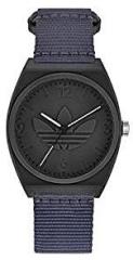 adidas Originals Analog Black Dial Unisex's Watch AOST22041