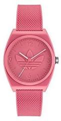 adidas Originals Analog Pink Dial Unisex's Watch AOST22036