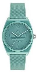 adidas Originals Analog Unisex Watch AOST22037 Mint Dial Mint Colored Strap