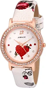 Analog Patent Leather Girl's Watch CT99