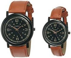 Amazon Brand Symbol Analog Unisex Black Dial Watch AMZ DW C SP2B
