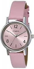 Amazon Brand Symbol Spring Summer'21 Analog Pink Dial Women's Watch AZ SYW SS21A 11C