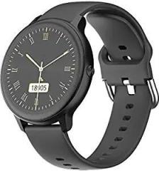 Ambrane Ambrane Sphere Smartwatch with 450 Nits Brightness LucidDisplay , 7 Days Battery, SpO2, 24*7 Heart Monitoring, Steps, Calories, REM Sleep Tracking, 17 Sports Mode, IP68 Water Resistant Raven Black
