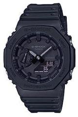 Analog Digital Black Dial Men's Watch GA 2100 1A1DR G987