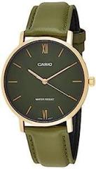 Analog Green Dial Men's Watch MTP VT01GL 3BUDF A1782