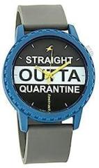 Analog Multicolor Dial Unisex Adult Watch 38039PP22W