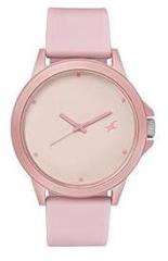 Analog Pink Dial Unisex's Watch 38024PP65W