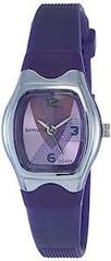 Analog Purple Dial Women's Watch NM8989PP01/NN8989PP01