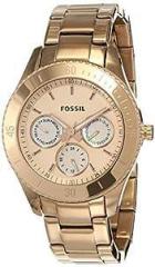 Analog Rose Gold Dial Women's Watch ES2859