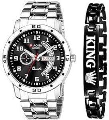 Analog Stainless Steel Men's and Boy's Watch
