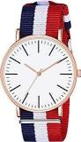 Analog White Dial Unisex's Watch RD DW