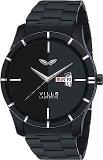 Analogue Black Dial Day and Date Series Men's Watch 53