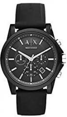 Analogue Men's Watch Black Colored Strap